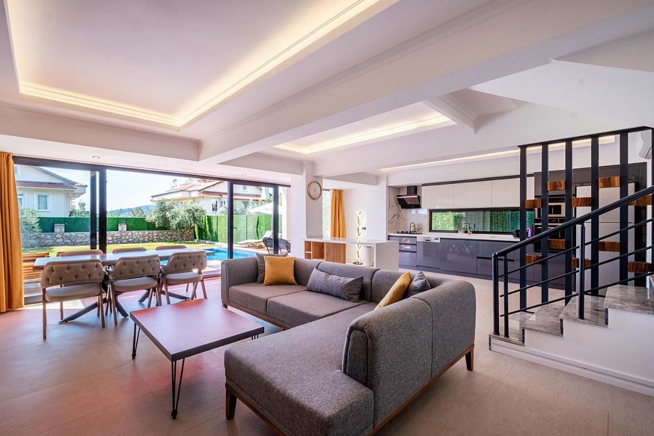 Luxurylifevillas 1-2-3-4 Fethiye Luaran gambar